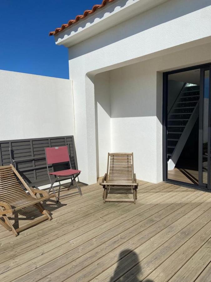Jolie Villa Face Aux Dunes Et Mer Brétignolles-sur-Mer Екстериор снимка