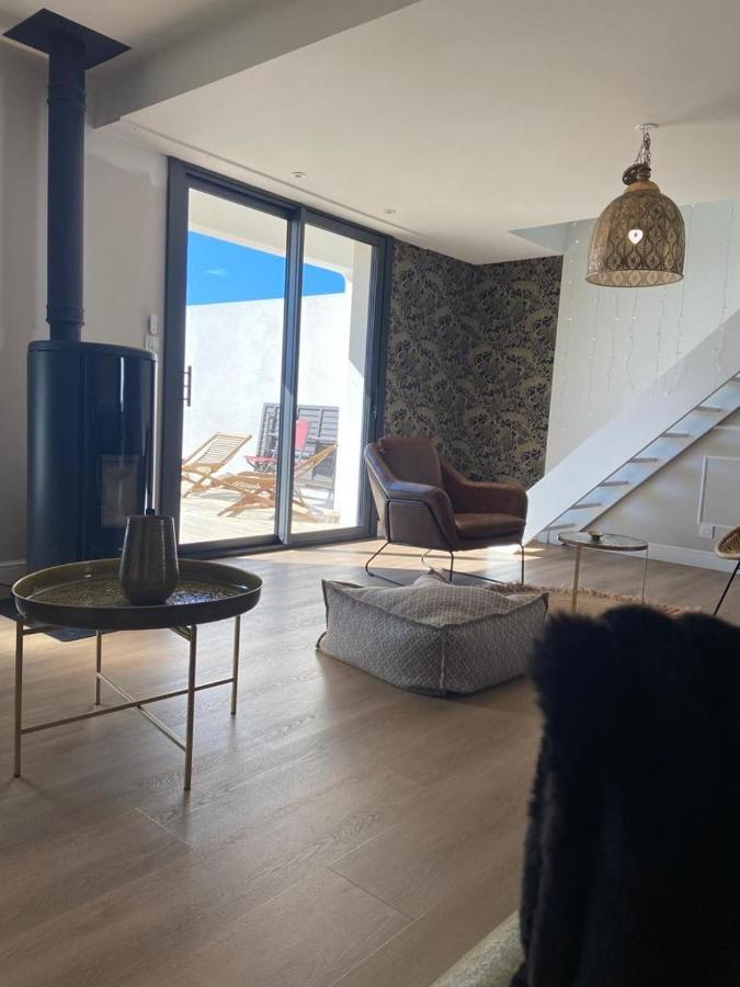 Jolie Villa Face Aux Dunes Et Mer Brétignolles-sur-Mer Екстериор снимка