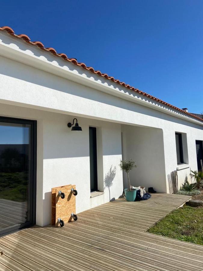 Jolie Villa Face Aux Dunes Et Mer Brétignolles-sur-Mer Екстериор снимка